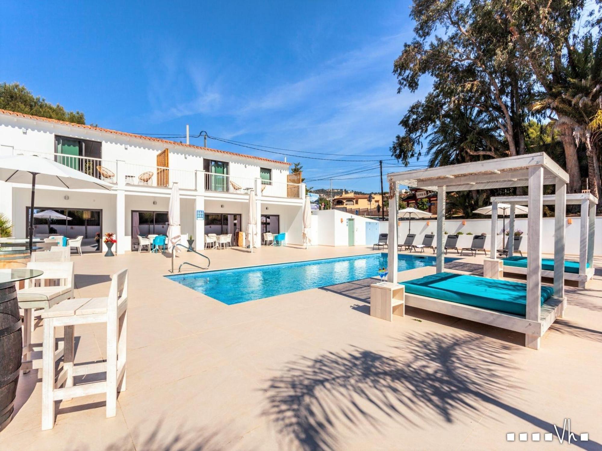 קלפה Vh Costablanca - Apartamento Marta Beach 4 מראה חיצוני תמונה