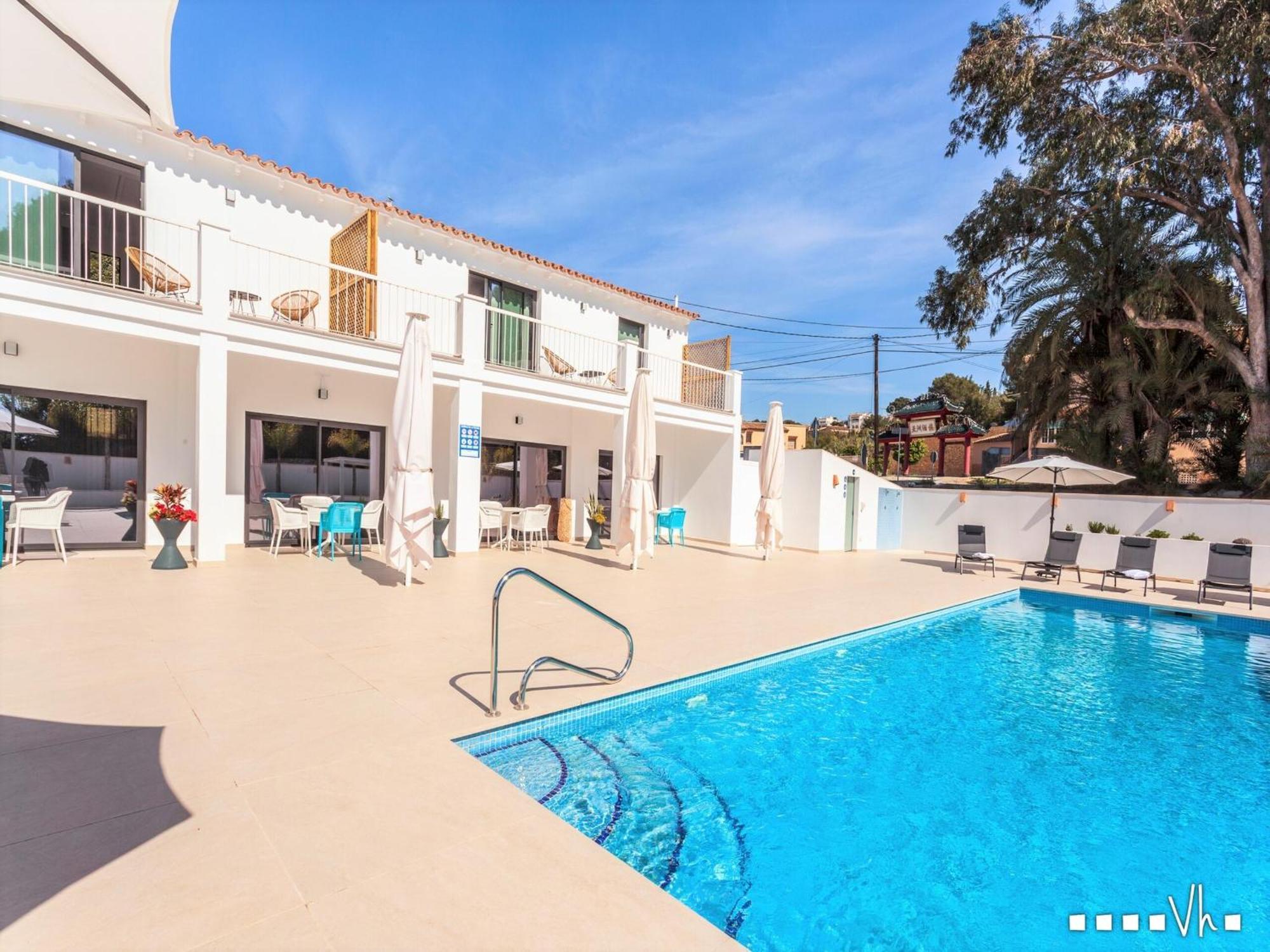 קלפה Vh Costablanca - Apartamento Marta Beach 4 מראה חיצוני תמונה