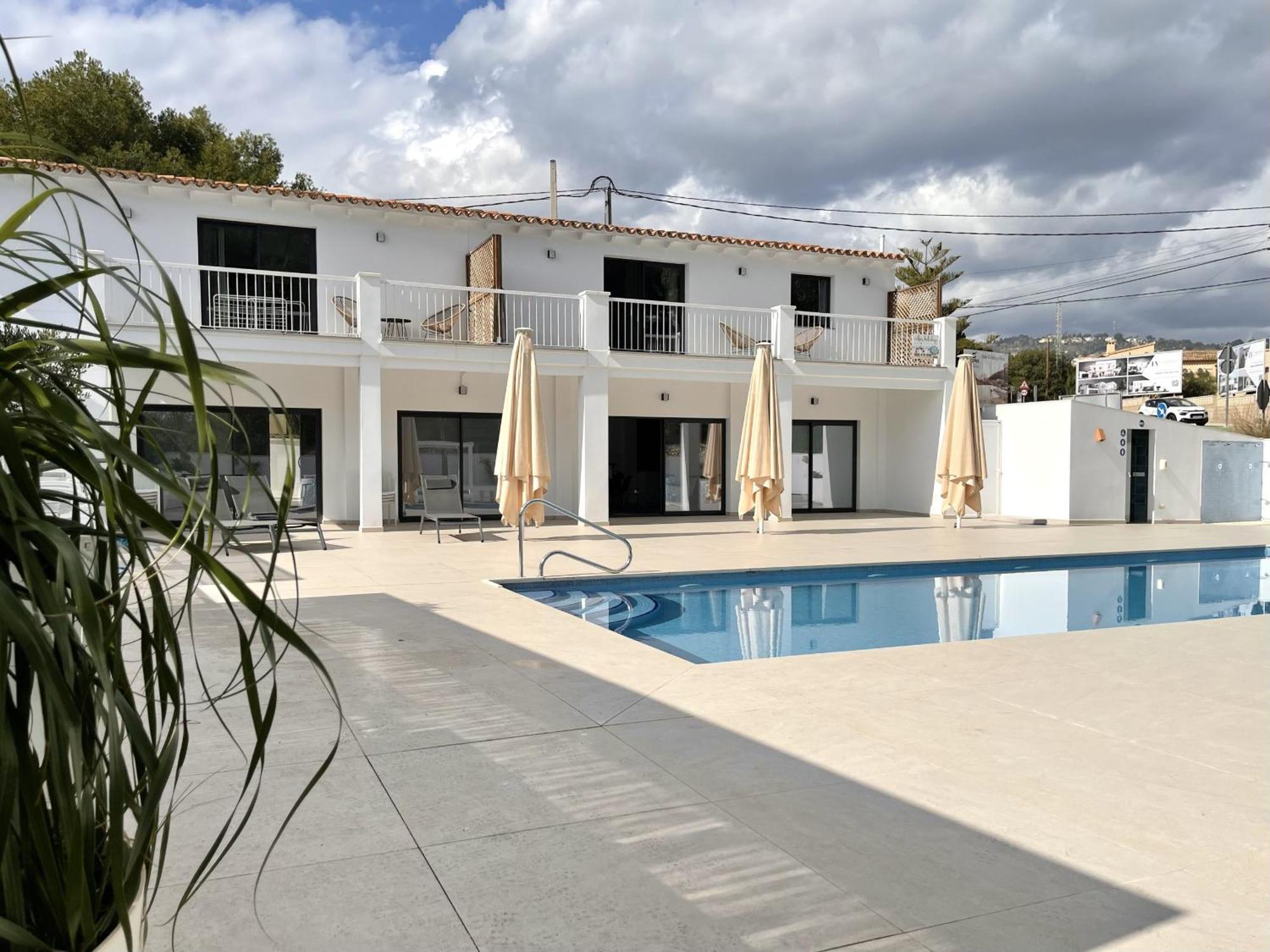 קלפה Vh Costablanca - Apartamento Marta Beach 4 מראה חיצוני תמונה