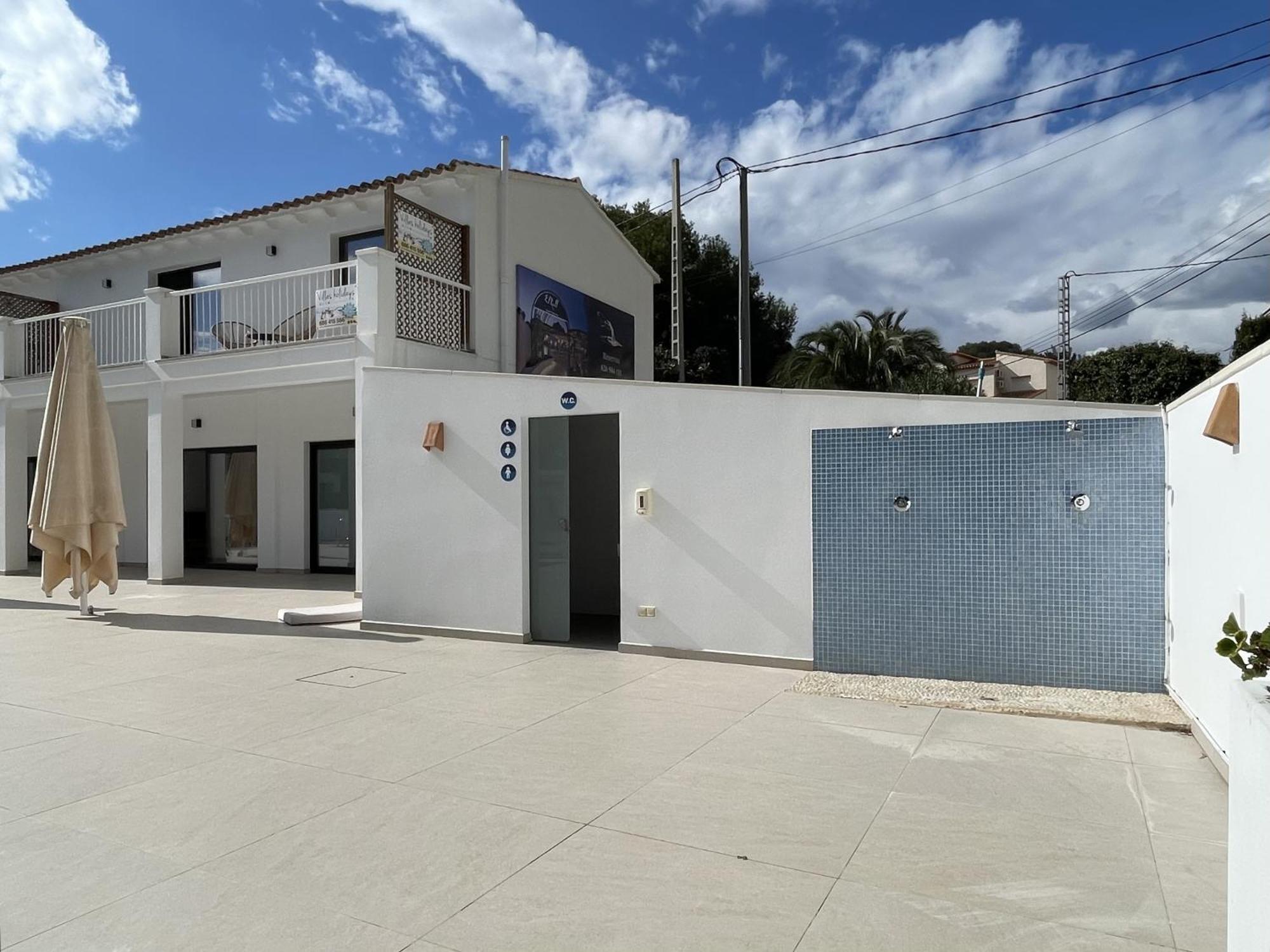 קלפה Vh Costablanca - Apartamento Marta Beach 4 מראה חיצוני תמונה
